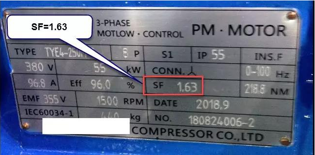 空壓機(jī)的電機(jī)服務(wù)系數(shù)，利還是弊？