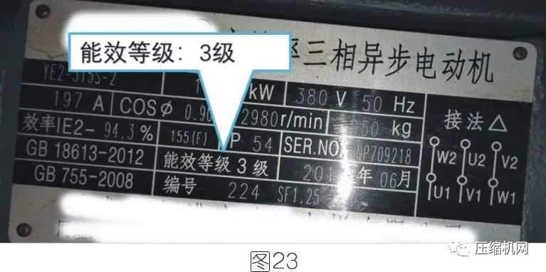 空壓機電機銘牌全面解讀，超詳細(xì)