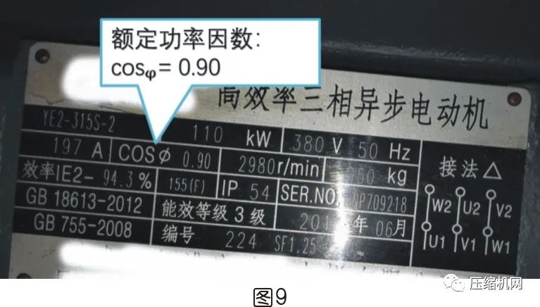 空壓機電機銘牌全面解讀，超詳細(xì)